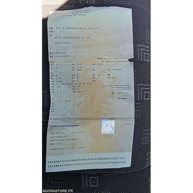 2006 Mercedes-Benz Sprinter 313-46472709