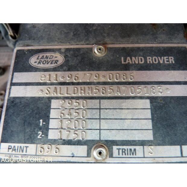 2005 لاند روفر Defender-46473004