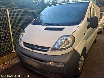Image for Vans 2006 Opel Vivaro