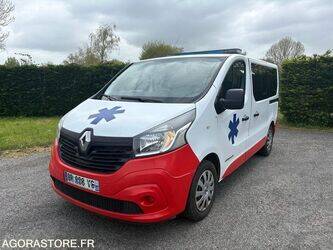 Image for Ambulances 2015 Renault Trafic