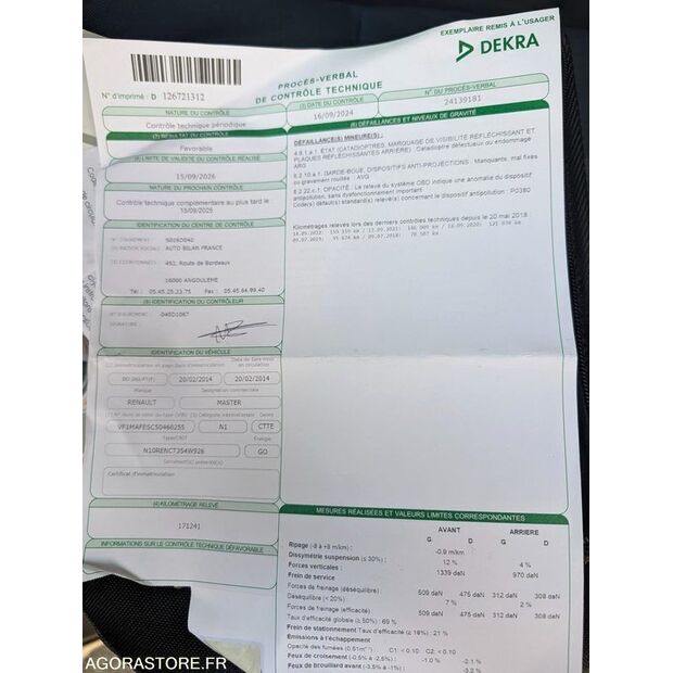 2014 Renault Master-46474329