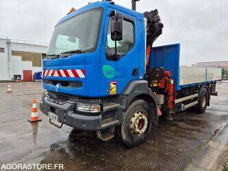 صورة ل شاحنات قلابة 1999 رينو Kerax