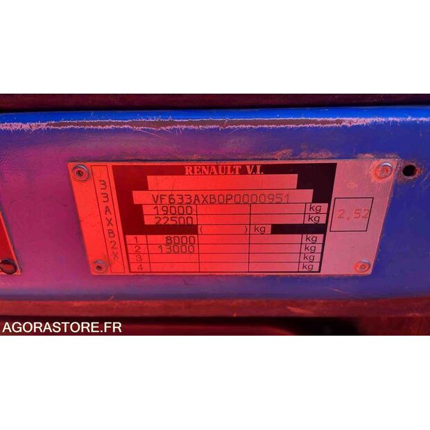 1999 Renault Kerax-46474378