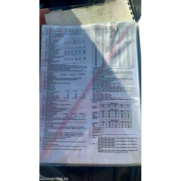 1999 Renault Kerax-46474409