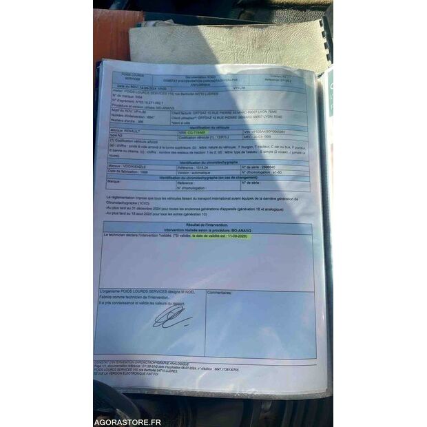 1999 Renault Kerax-46474411