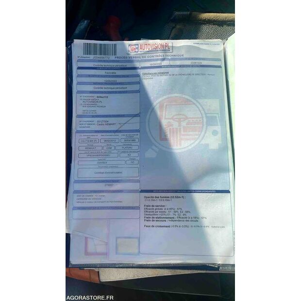 1999 Renault Kerax-46474413