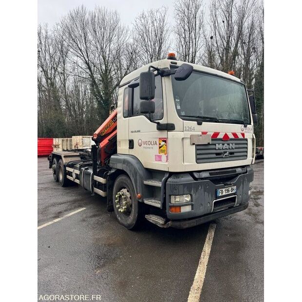 2008 MAN 26.364-46474597