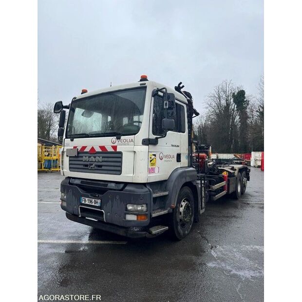 2008 MAN 26.364-46474600