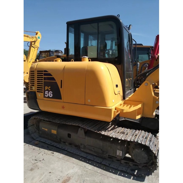 2021 Komatsu PC56-7-46474636