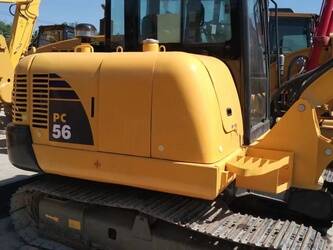Image for EXCAVATORS 2021 Komatsu PC56-7 for Sale in China