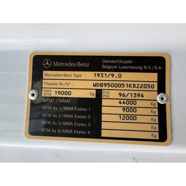 2003 مرسيدس بنز ACTROS-46474694