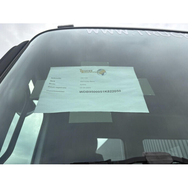 2003 مرسيدس بنز ACTROS-46474701