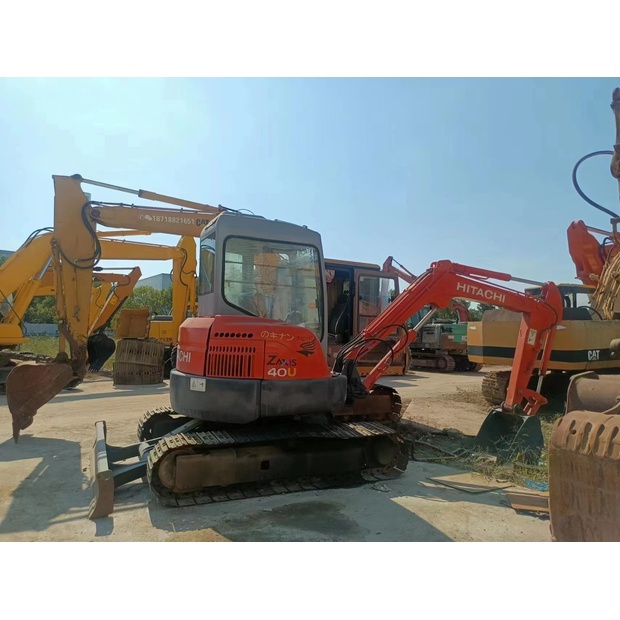 2019 Hitachi ZX40U-46474883