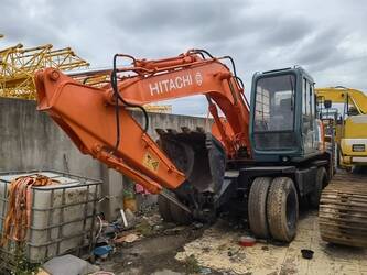 Image for EXCAVATORS 2021 Hitachi 100