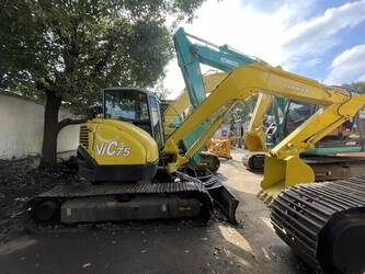 Image for EXCAVATORS 2022 YANMAR 75