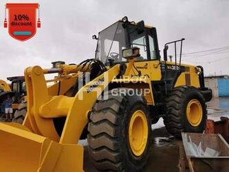 Image de CHARGEUSES SUR PNEUS 2020 Komatsu WA380Z-6