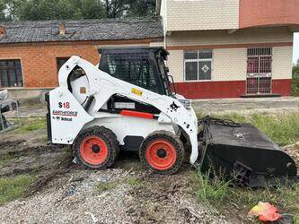 Image for SKID STEERS 2020 BOBCAT S18