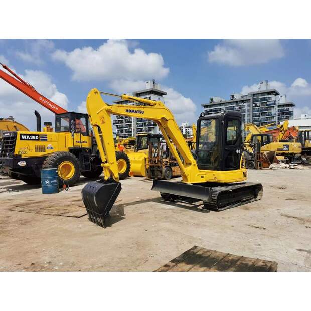 2022 Komatsu PC55MR-5-46475099