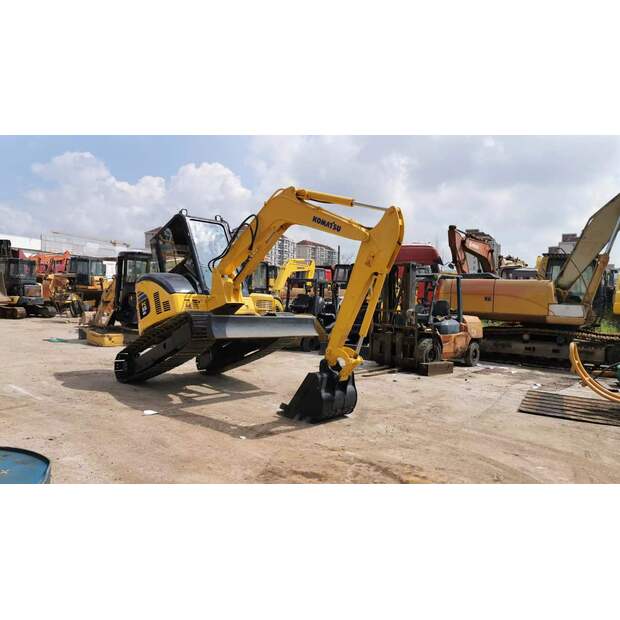 2022 Komatsu PC55MR-5-46475100