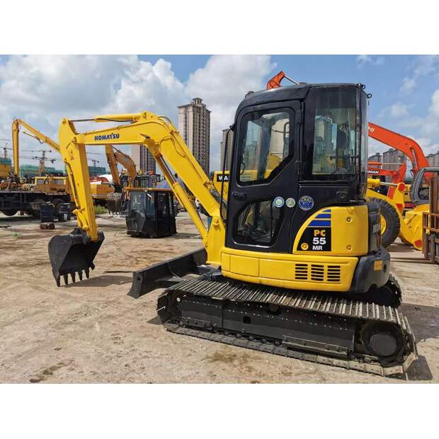 2022 Komatsu PC55MR-5-46475101