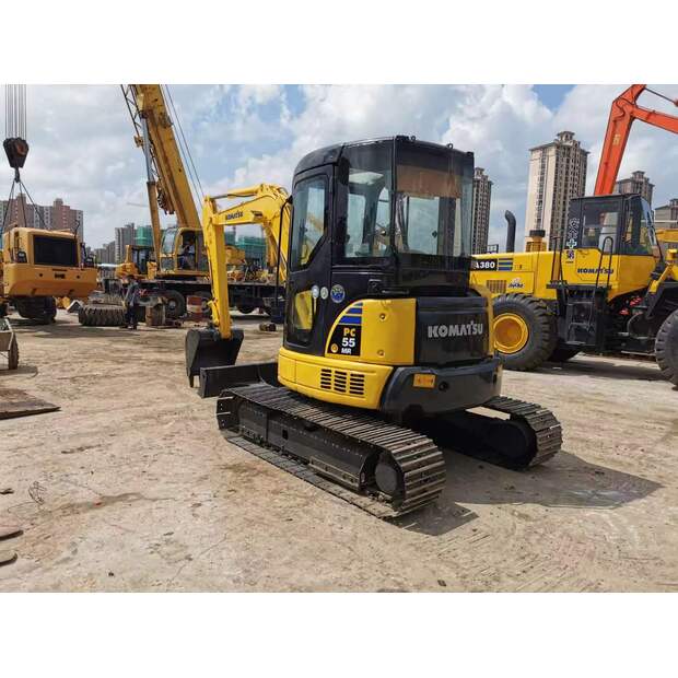 2022 Komatsu PC55MR-5-46475102