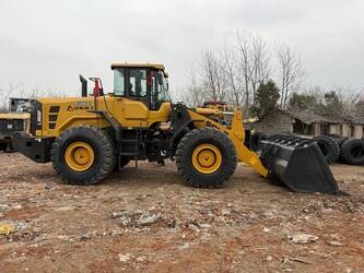 Image for WHEEL LOADERS 2025 SDLG LG968F