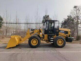 Image for WHEEL LOADERS 2023 SEM 636F