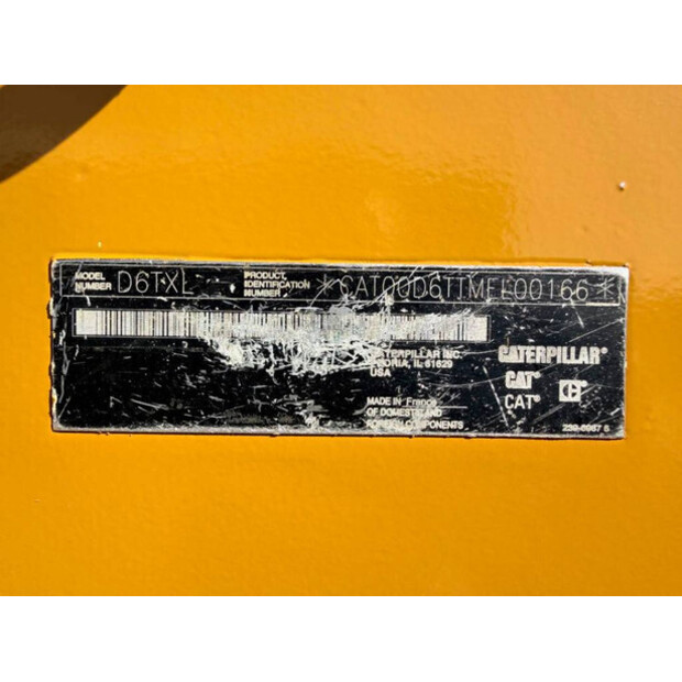2016 كاتربيلر D6T XL-46476766