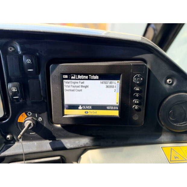 2016 كاتربيلر 730C2-46476902