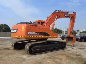 Image for TRACKED EXCAVATORS 2018 Doosan DH225LC