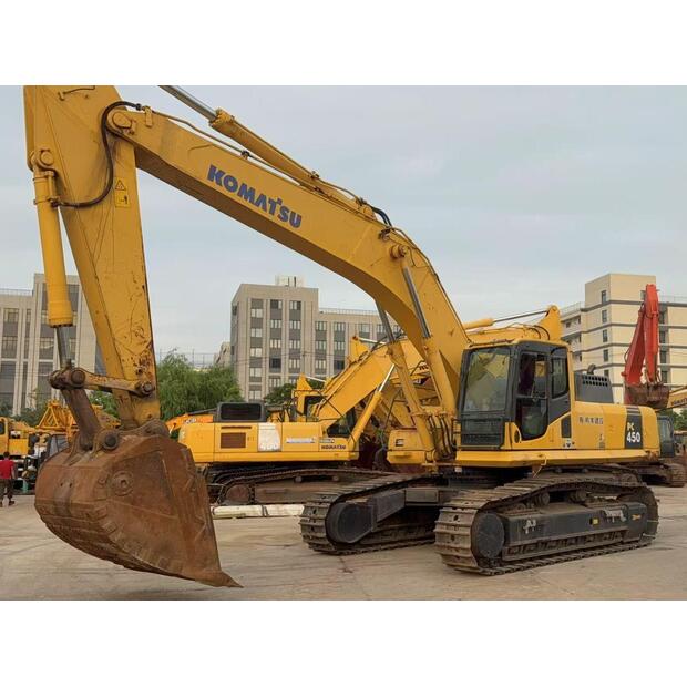 2019 Komatsu PC450 8-46477276