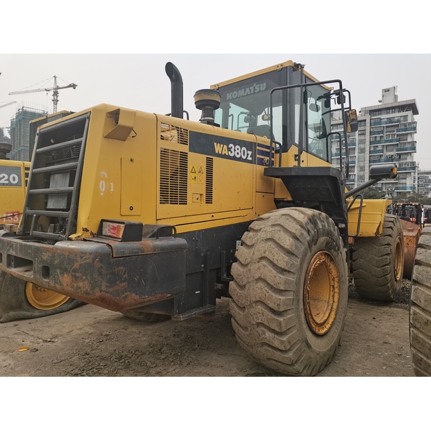 2016 كوماتسو WA380-46477631