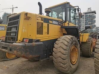Image de CHARGEUSES SUR PNEUS 2016 Komatsu WA380