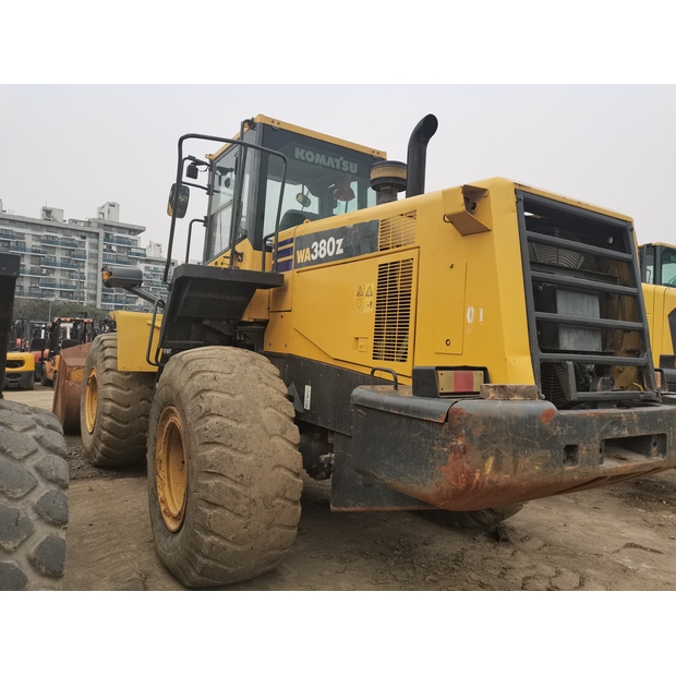 2016 كوماتسو WA380-46477632