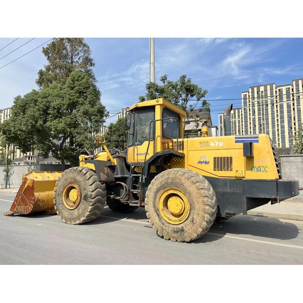 2019 Komatsu WA470-3-46477637