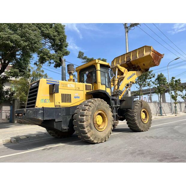 2019 Komatsu WA470-3-46477638