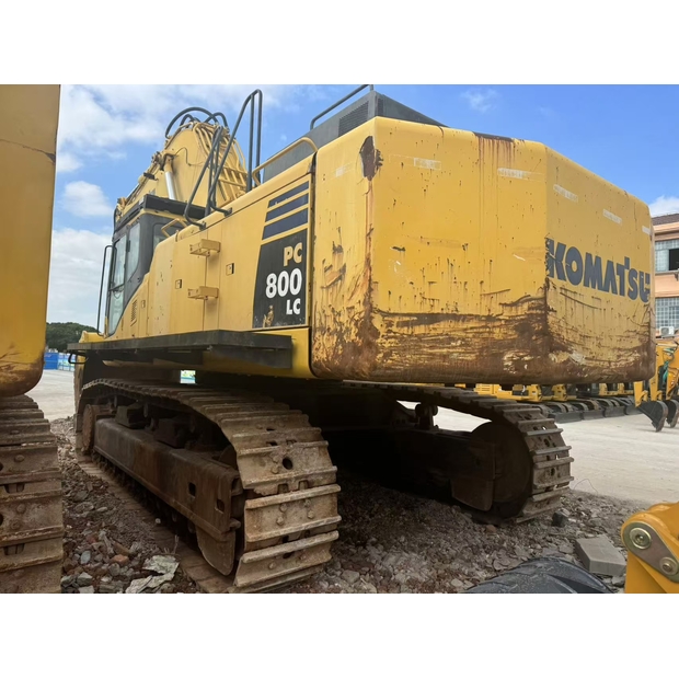 2019 كوماتسو PC800-8-46477639