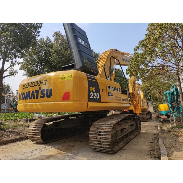 2020 Komatsu PC200-7-46477648