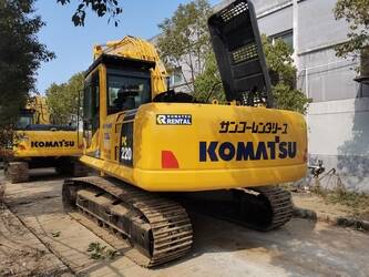 صورة ل حفارات 2020 كوماتسو PC200-7 للبيع في الصّين
