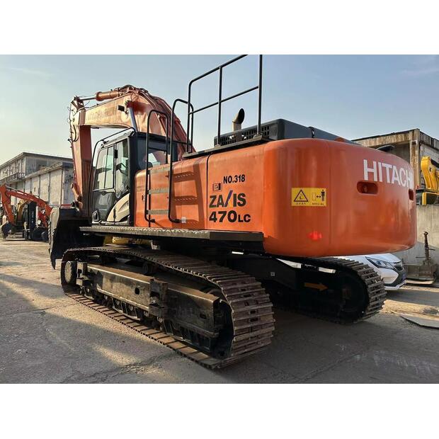 2019 Komatsu ZX470-46477657