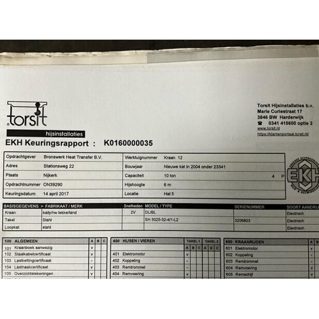 2004 Stahl SH 5025-32 4/1 L2-46477694