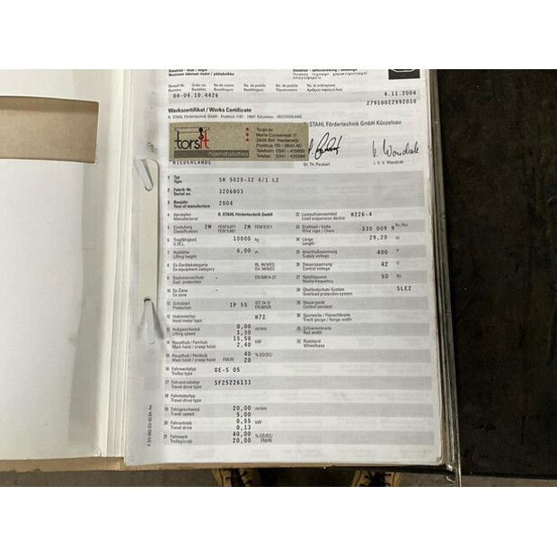 2004 Stahl SH 5025-32 4/1 L2-46477695