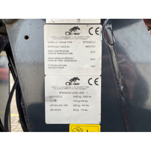 2020 Jekko SPX 532 CL2-46477722