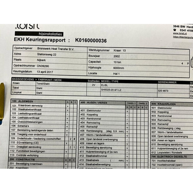 2002 Torsit/Stahl EL/BL-46477723