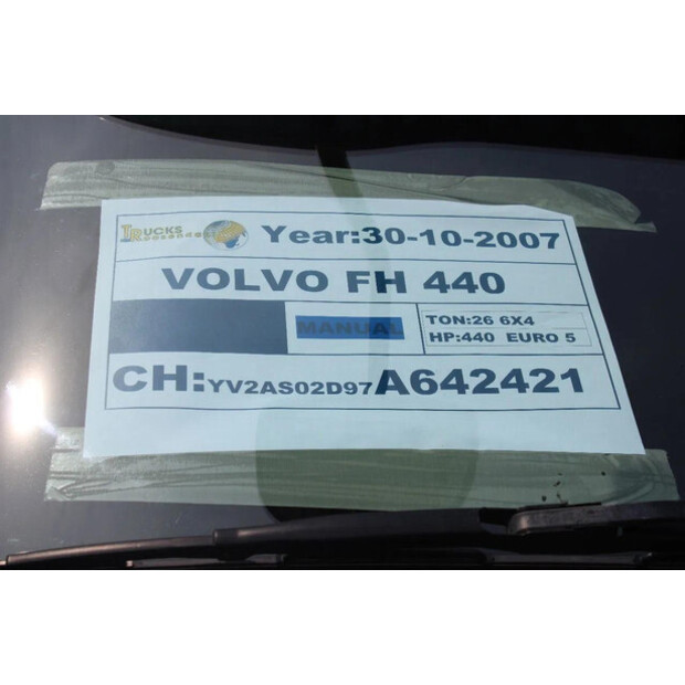 2007 Volvo FM-46477829