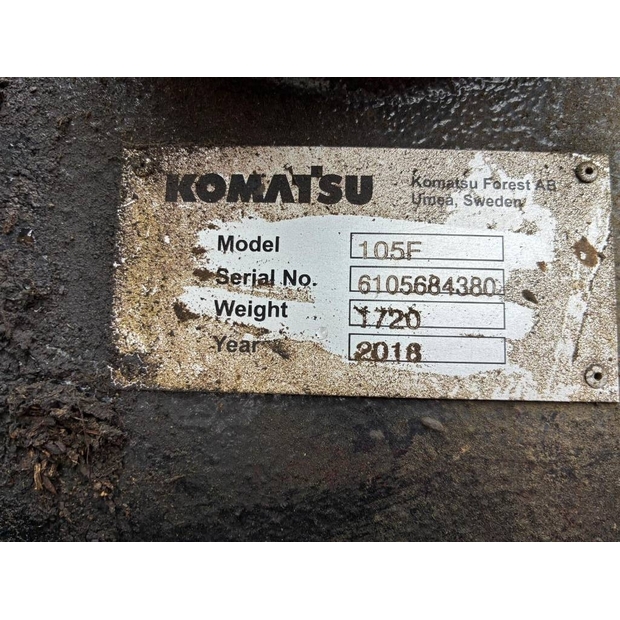 2018 كوماتسو 835-46482312