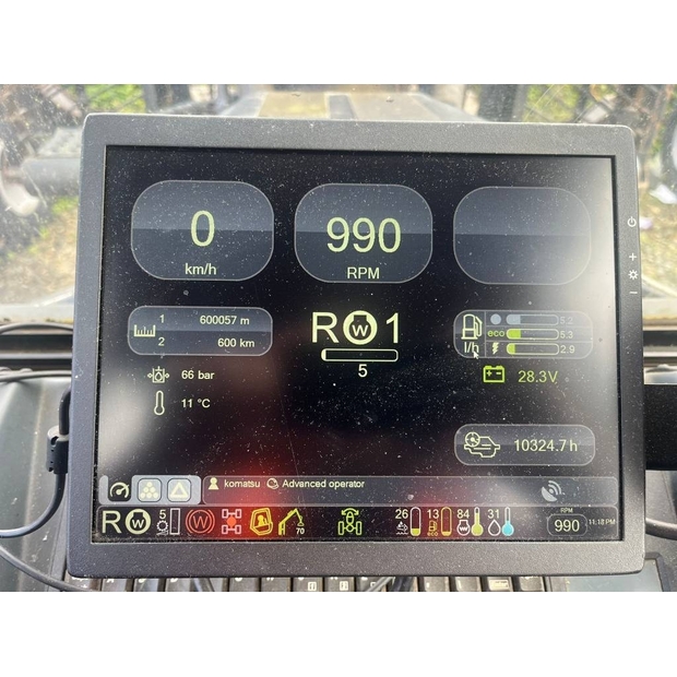 2018 كوماتسو 835-46482318