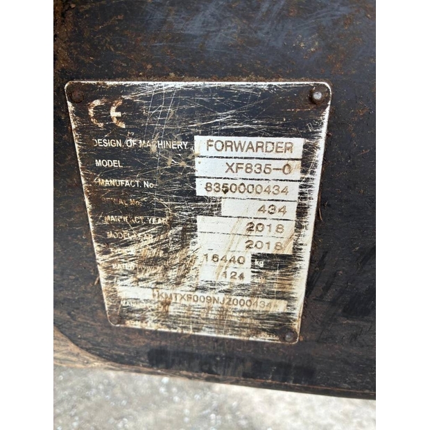 2018 Komatsu 835-46482326