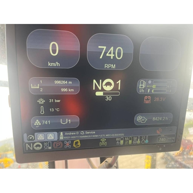 2018 Komatsu 835-46482343