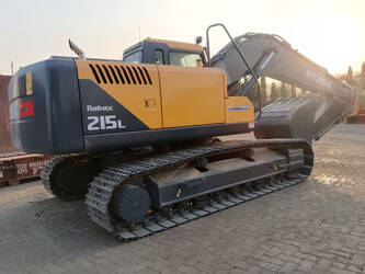 Image for TRACKED EXCAVATORS 2025 Hyundai R215L